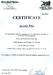 Certifikáty