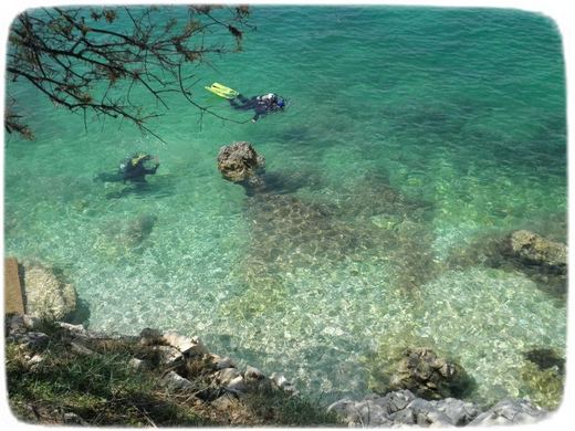 Potápění - Sv.Marina